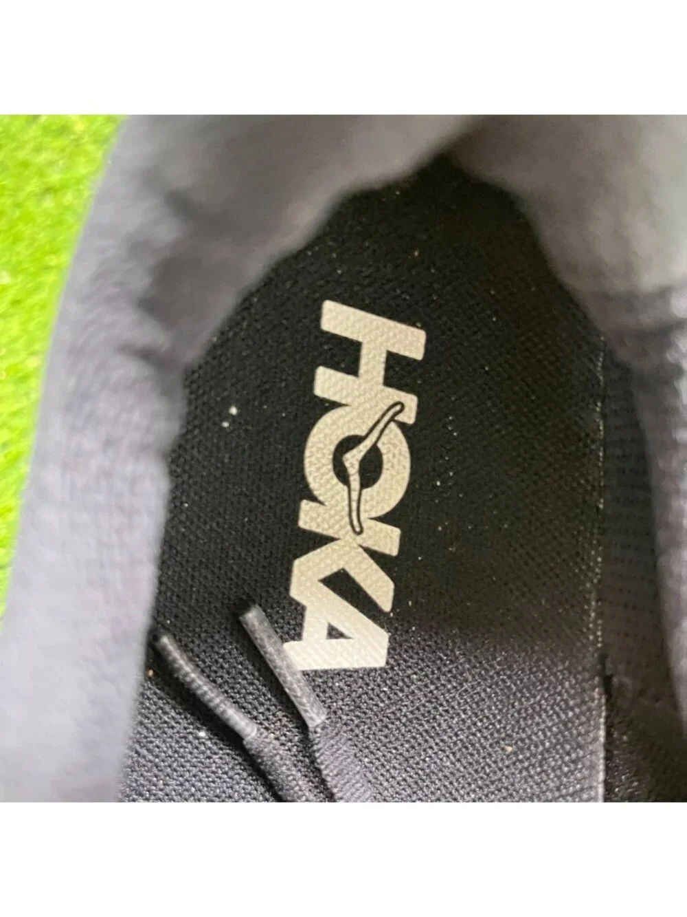 Hoka One One Arahi 8 Womens Size 7.5D Black Athletic Running Shoes Sneakers